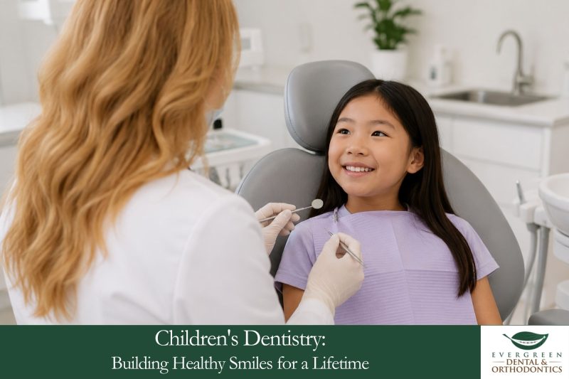 Children's Dentistry Building Healthy Smiles for a Lifetime