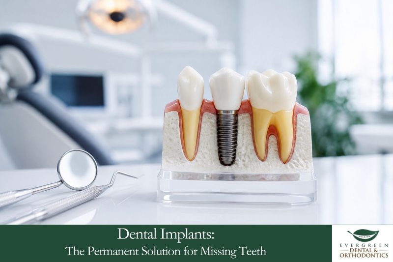 Dental Implants The Permanent Solution for Missing Teeth