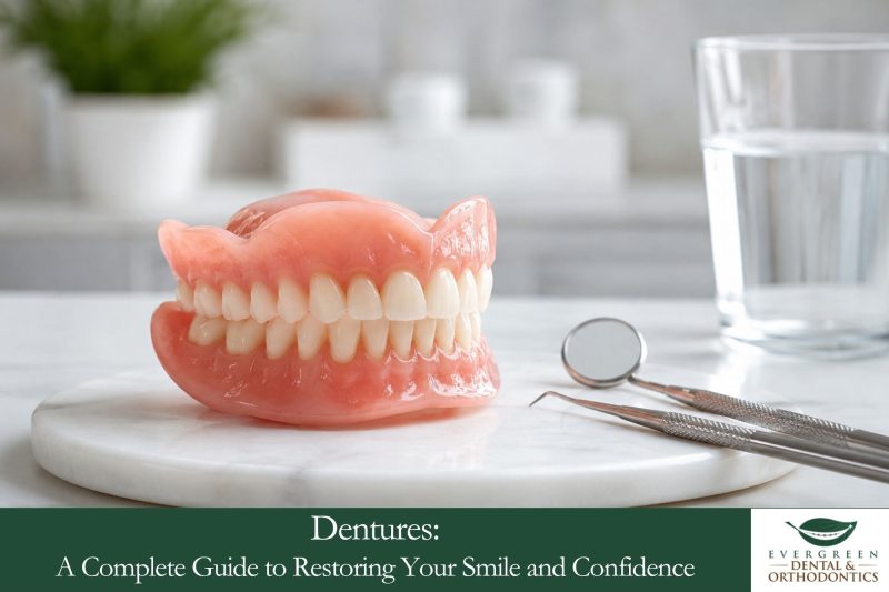 Dentures A Complete Guide to Restoring Your Smile and Confidence