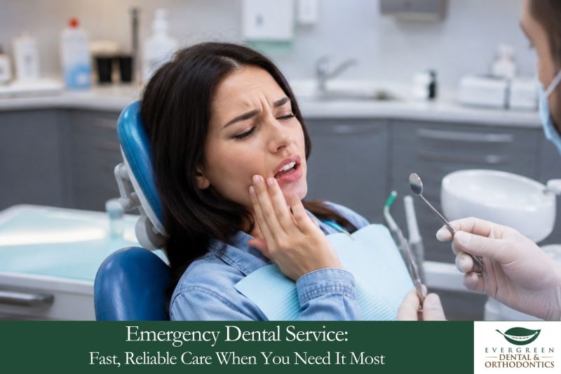 Emergency Dental Service Fast, Reliable Care When You Need It Most