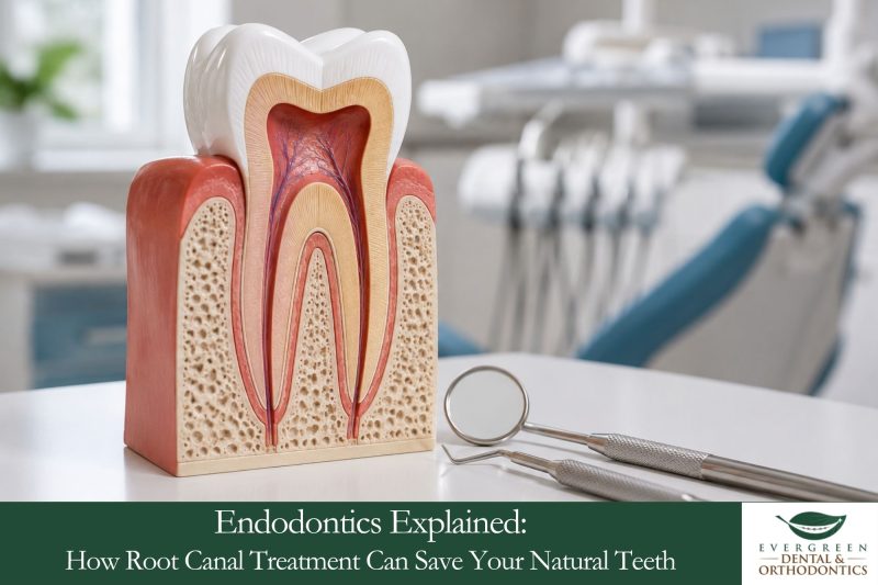 Endodontics Explained How Root Canal Treatment Can Save Your Natural Teeth