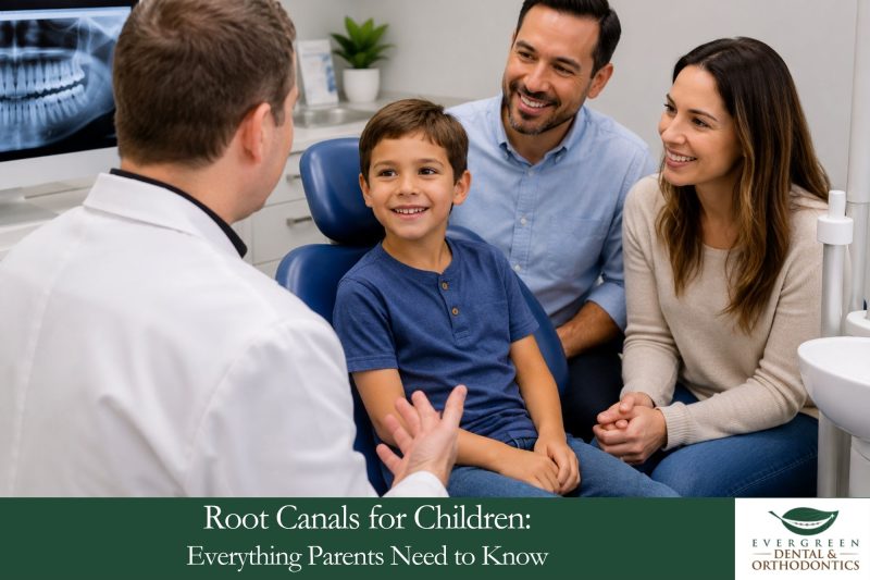 Root Canals for Children Everything Parents Need to Know