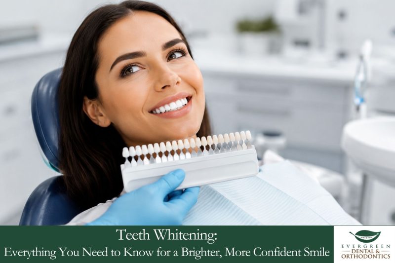Teeth Whitening Everything You Need to Know for a Brighter, More Confident Smile
